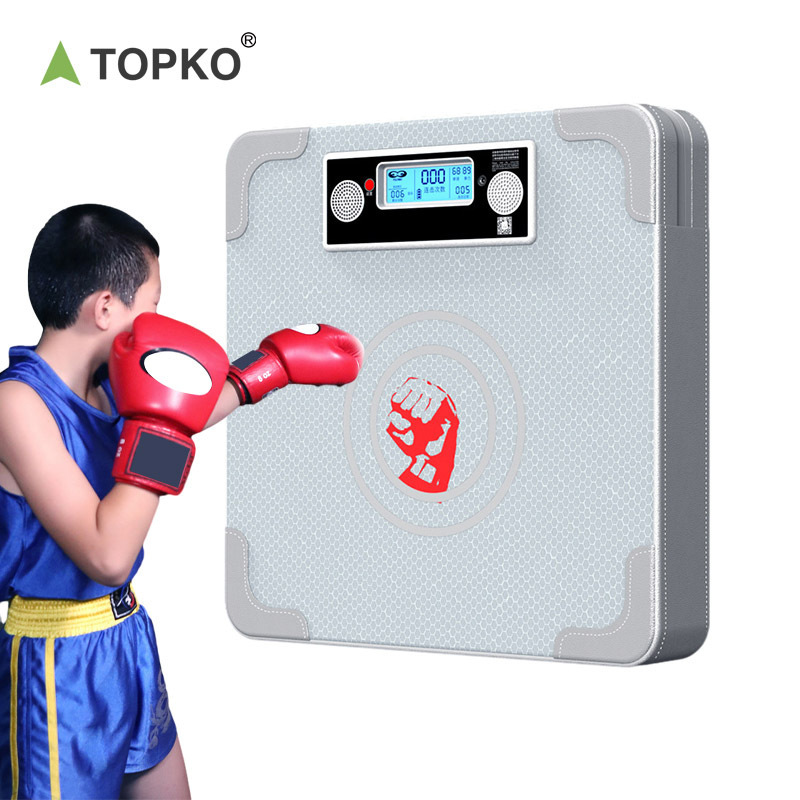 TOPKO High Quality Smart Boxing Wall Target Wall Mounted Multifunctional Boxing Machine for Adult Boxing Target