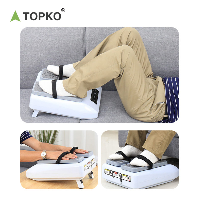 TOPKO High Quality Plastic Electric Foot Massage Machine  Foot Massage Relax Massager Leg Blood Circulation Machine