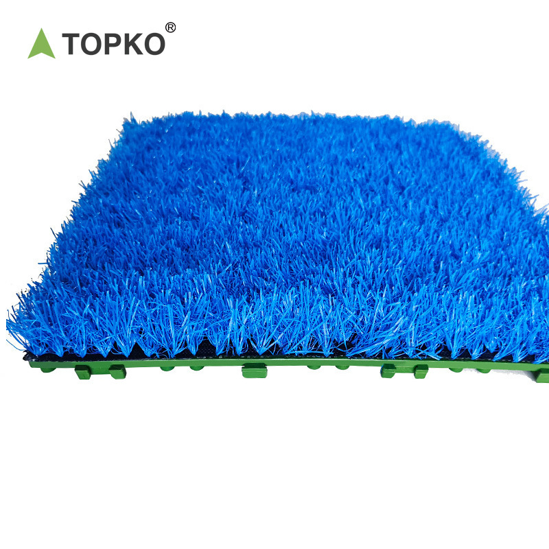 TOPKO Outdoor Multi-Purpose Basketball Sports Court football stadium 50mm 60mm  Artificial Grass