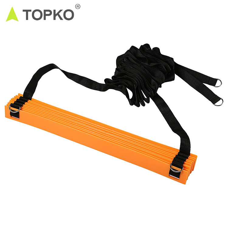 TOPKO Football training equipment basketball footstep training jump lattice agile rope soft agility ladder