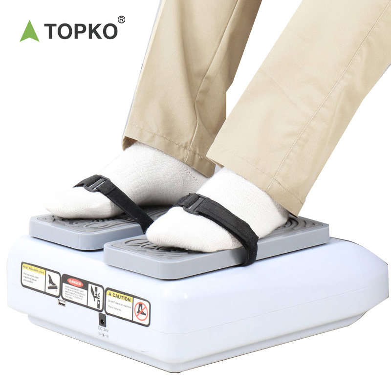 TOPKO High Quality Plastic Electric Foot Massage Machine  Foot Massage Relax Massager Leg Blood Circulation Machine