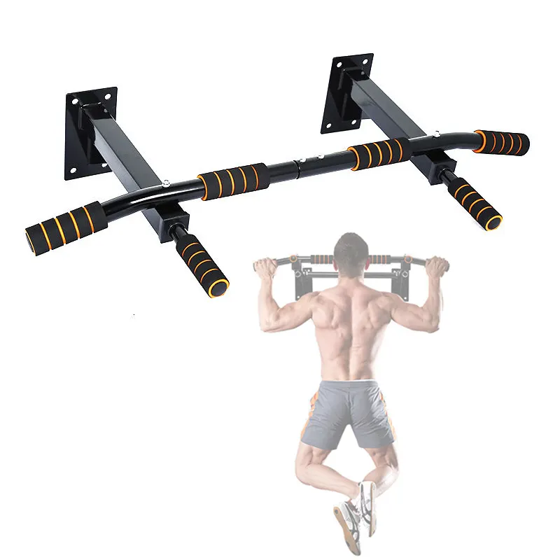 TOPKO gym fitness equipment doorway power bar wall mount pull up bar chin up bar