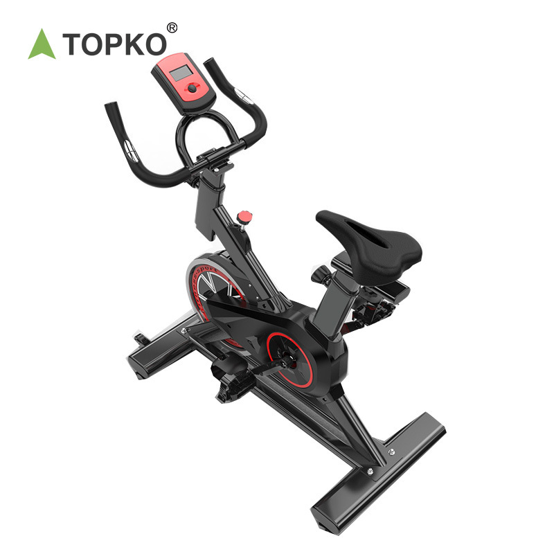 TOPKO High Quality Fitness Bicycle Indoor Cycling Trainer Spinning Bike Home Use Gym Equipment Exercise Bike