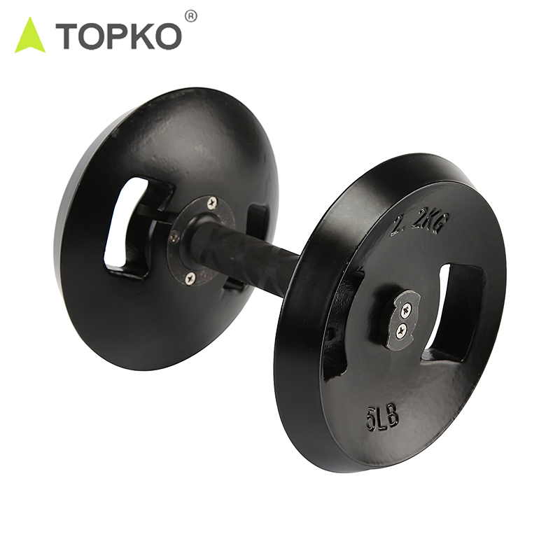 TOPKO High Quality New arrived Professional Home Use kettlebell Gym Fitness Kettle Bells Gym Equipment kettlebell