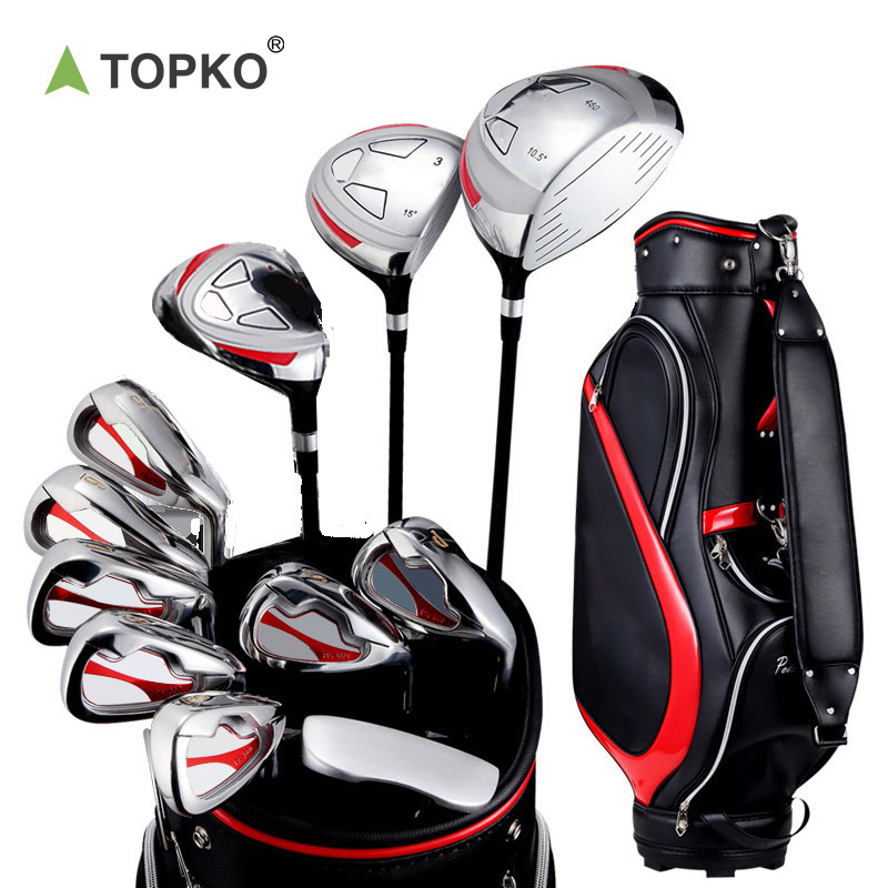 TOPKO High Quality Golf Club Complete Set Full Golf Club Set Golf Men's and Women's Club Set