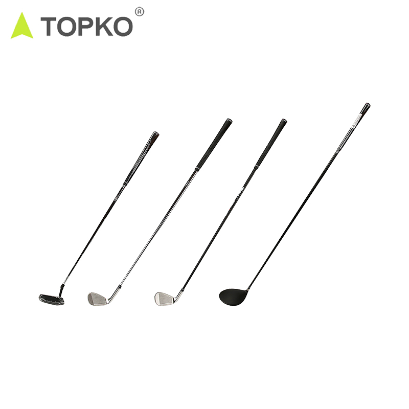 TOPKO Adult Golf Club Set Male and female beginners practice Golf Clubs Complete set with golf bag and gloves