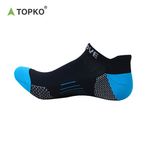 TOPKO High Quality Ankle Sport Socks for Men & Women Football Socks Short Sports Soccer Socks