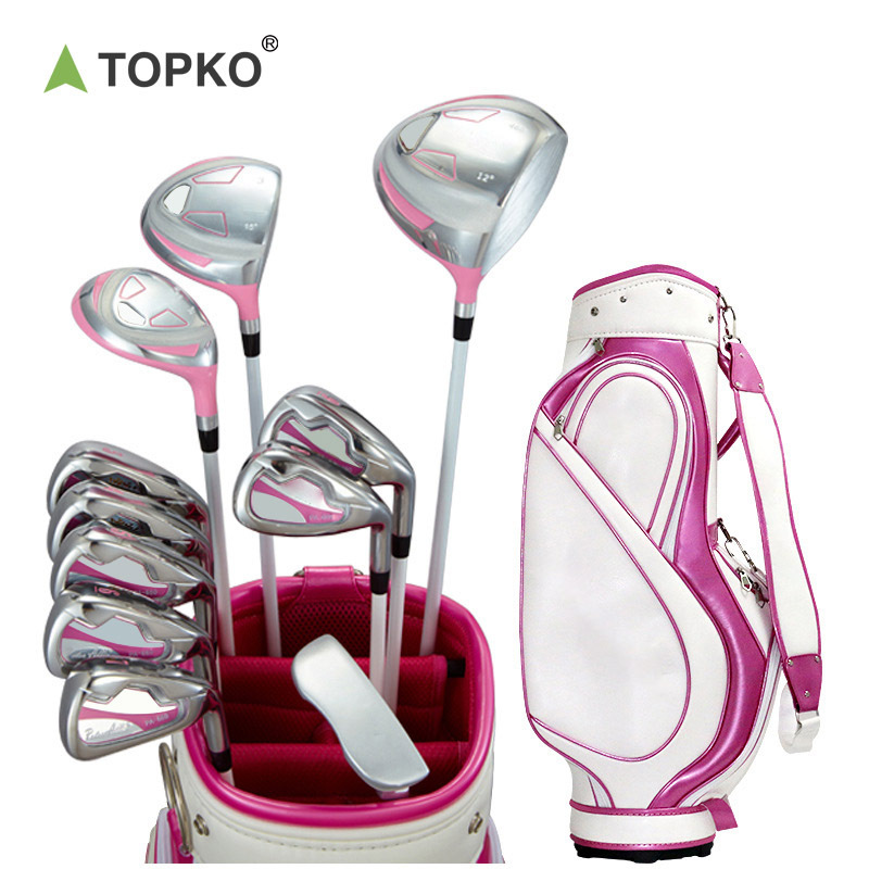 TOPKO High Quality Golf Club Complete Set Full Golf Club Set Golf Men's and Women's Club Set