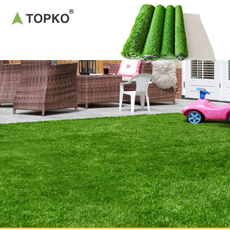 TOPKO New Arrival Multifunctional Artificial Simulation Lawn For Decoration Playground Artificial Turf Artificial Grass