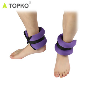 TOPKO wholesale high quality sports training exercise wrist ankle weight 1 kg