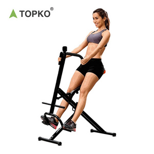 TOPKO 2021 gym fitness indoor cardio electric total crunch horse riding exercise machine horse ridier simulator exercise machine