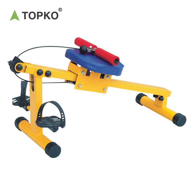 TOPKO Folding Treadmill Kids Gym Running Machines Fitness Workout Equipment Gym Machine Children's Fitness Treadmill