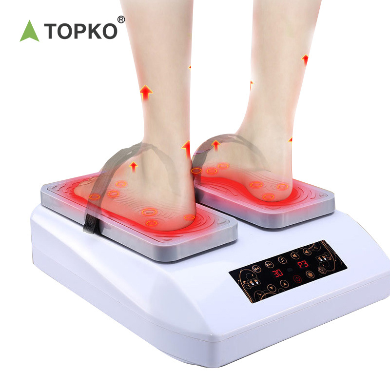 TOPKO High Quality Plastic Electric Foot Massage Machine  Foot Massage Relax Massager Leg Blood Circulation Machine