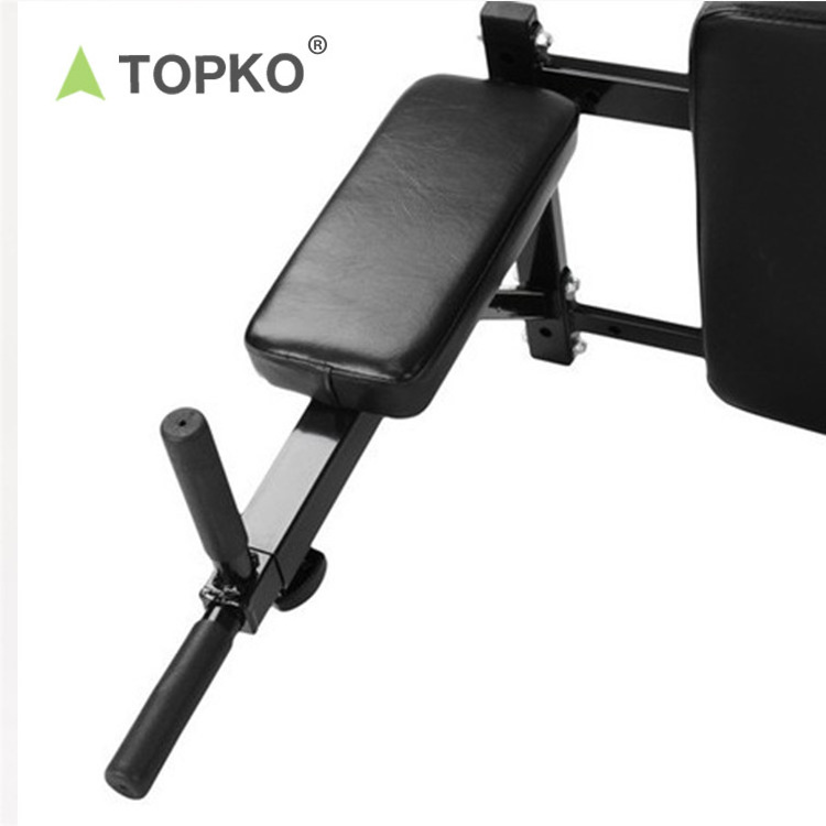 TOPKO Wall Mounted Chin Up Bar Gym Multi Functional Horizontal Bar Adjustable Pull Up Bar