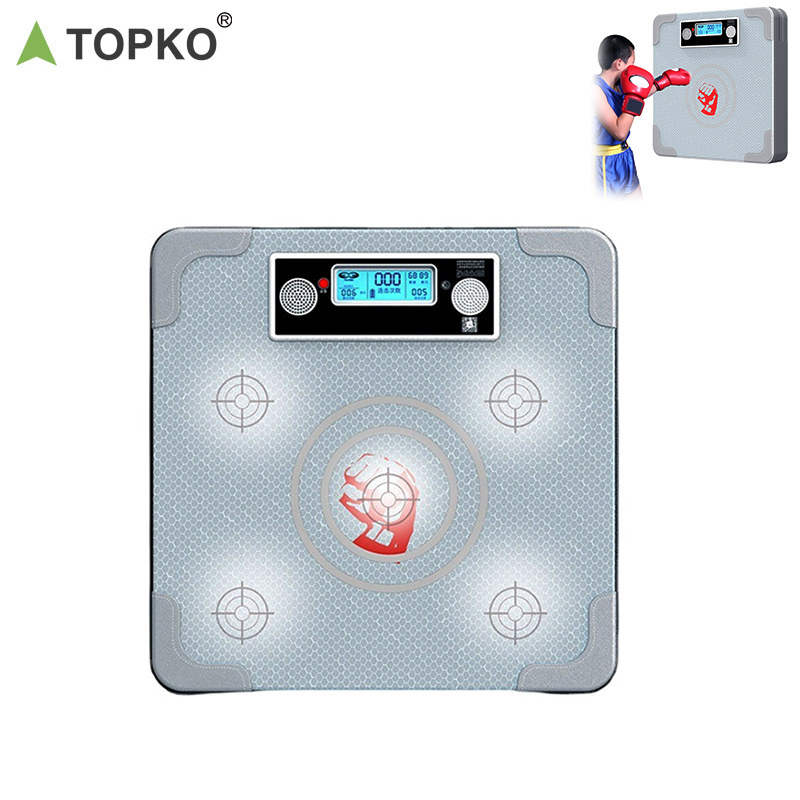 TOPKO High Quality Smart Boxing Wall Target Wall Mounted Multifunctional Boxing Machine for Adult Boxing Target