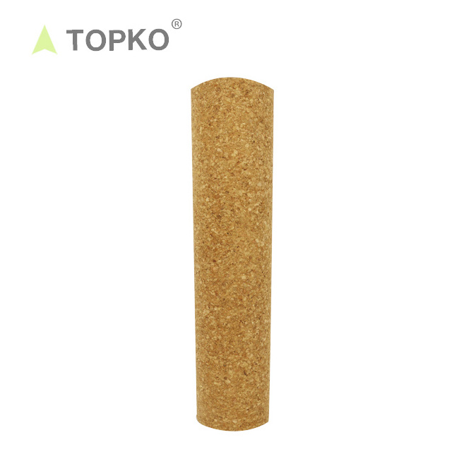 Wholesale custom deep tissue high density cork foam roller