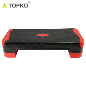 TOPKO Aerobic Stepper Custom Logo Home Gym Fitness Equipment Adjustable Stepper