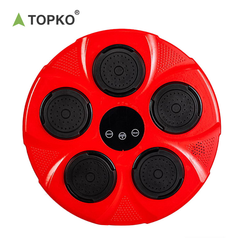 TOPKO High Quality Intelligent Boxing Target Music Boxing Target Training Equipment Multifunctional Boxing Machine