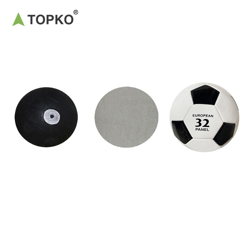 TOPKO Wholesale Adult PVC PU TPU Soccer Ball Football for Training Football