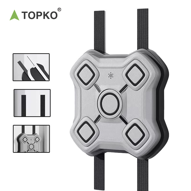 TOPKO High Quality Intelligent Music Boxing Machine Wall Mounted Multifunctional Boxing Machine for Adult Boxing Target