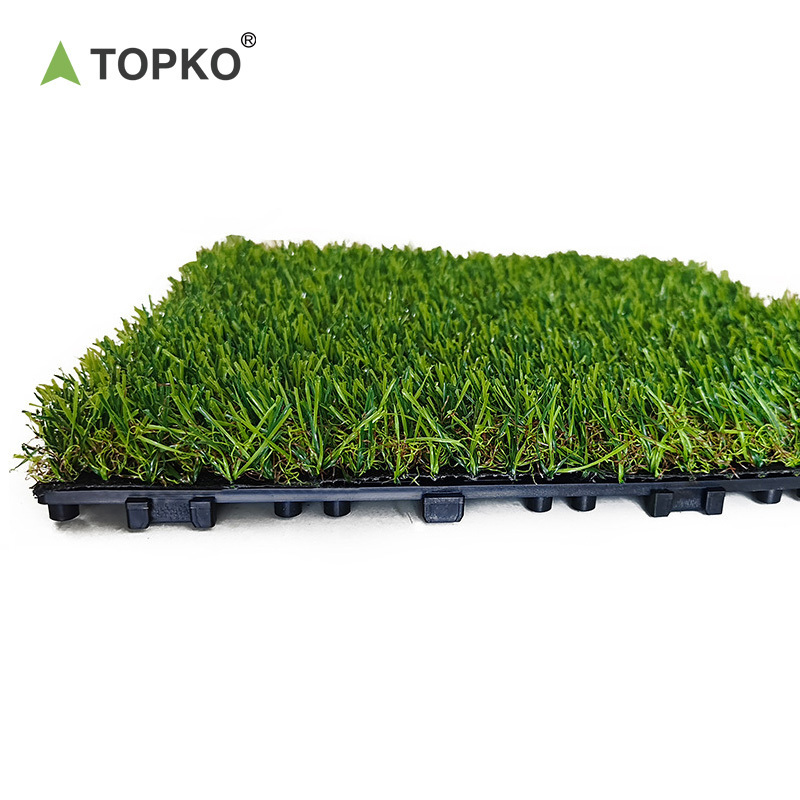 TOPKO Outdoor Multi-Purpose Basketball Sports Court football stadium 50mm 60mm  Artificial Grass