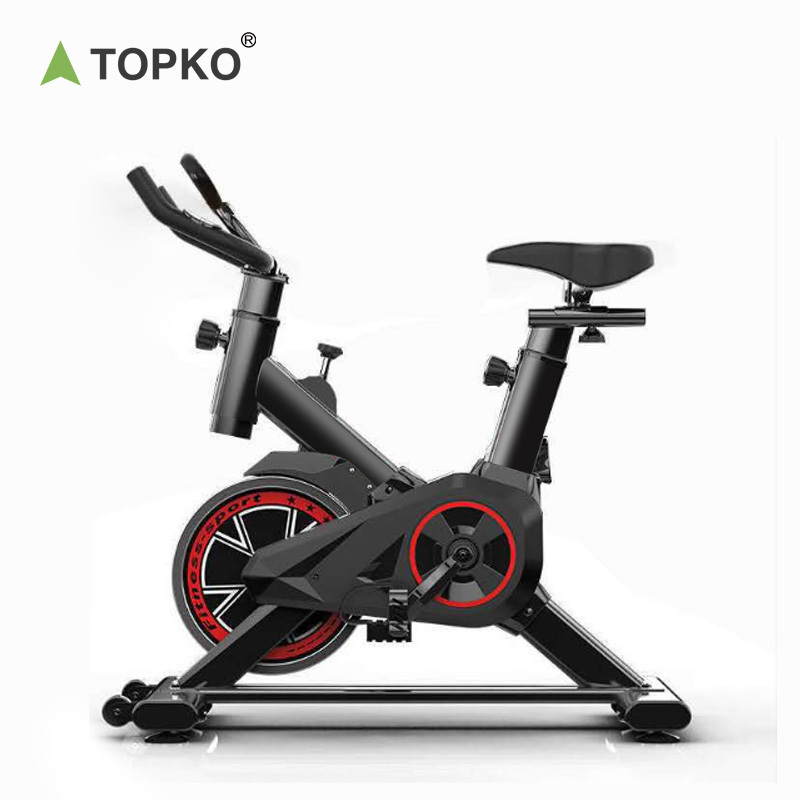 TOPKO High Quality Fitness Bicycle Indoor Cycling Trainer Spinning Bike Home Use Gym Equipment Exercise Bike