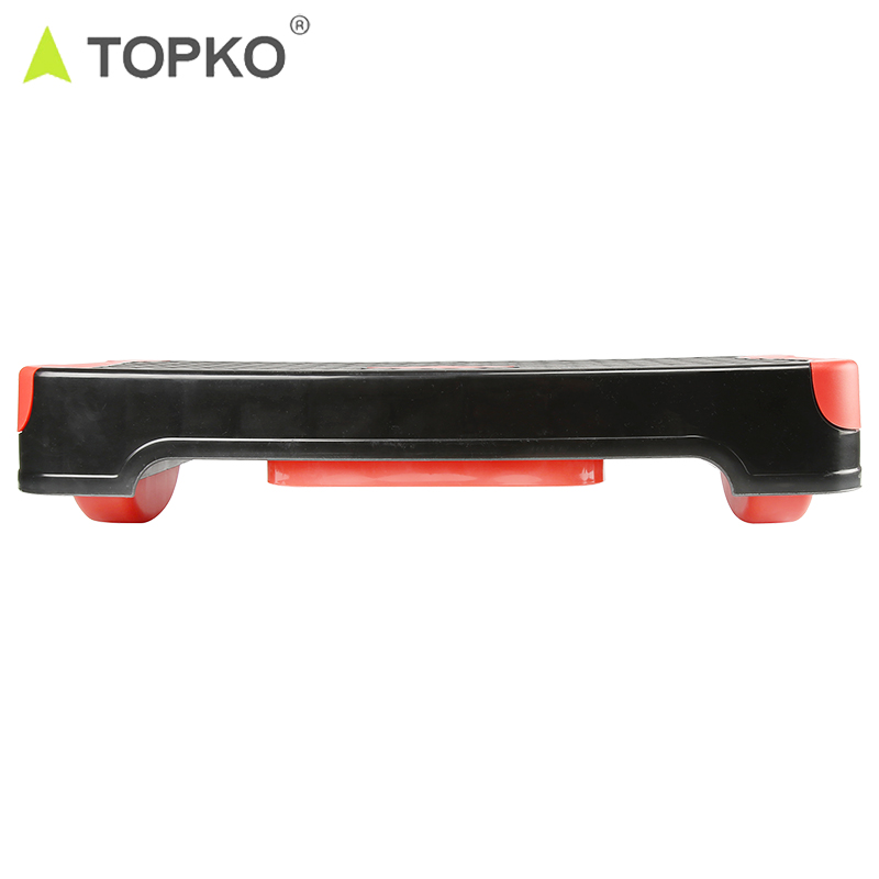 TOPKO Aerobic Stepper Custom Logo Home Gym Fitness Equipment Adjustable Stepper