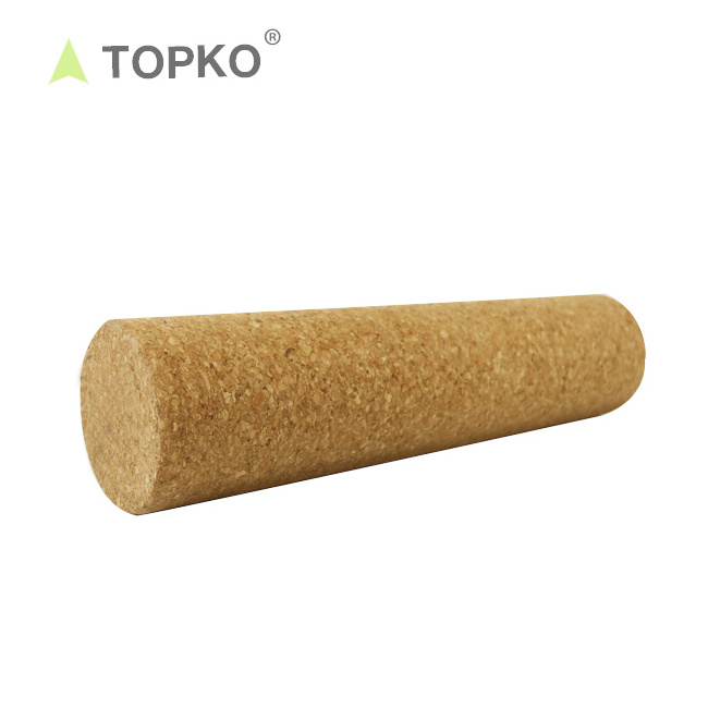 Wholesale custom deep tissue high density cork foam roller