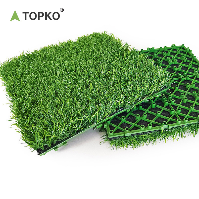 TOPKO Outdoor Multi-Purpose Basketball Sports Court football stadium 50mm 60mm  Artificial Grass