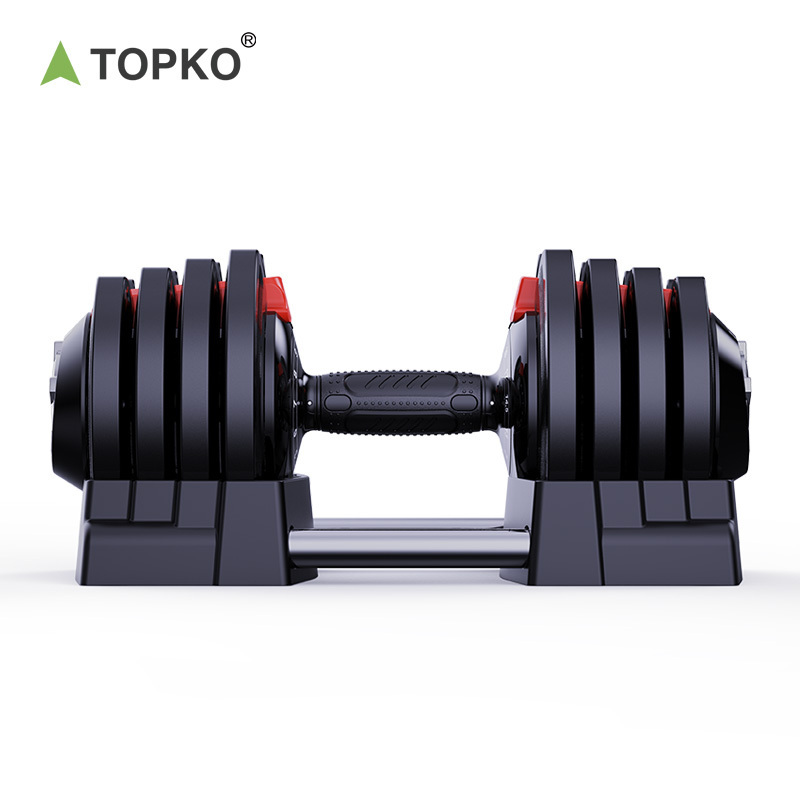 TOPKO Gym Equipment Adjustable Dumbbells Multifunctional Models Dumbbells, Barbells & Kettlebell Functions Dumbbell Barbell Set