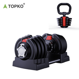 TOPKO Gym Equipment Adjustable Dumbbells Multifunctional Models Dumbbells, Barbells & Kettlebell Functions Dumbbell Barbell Set