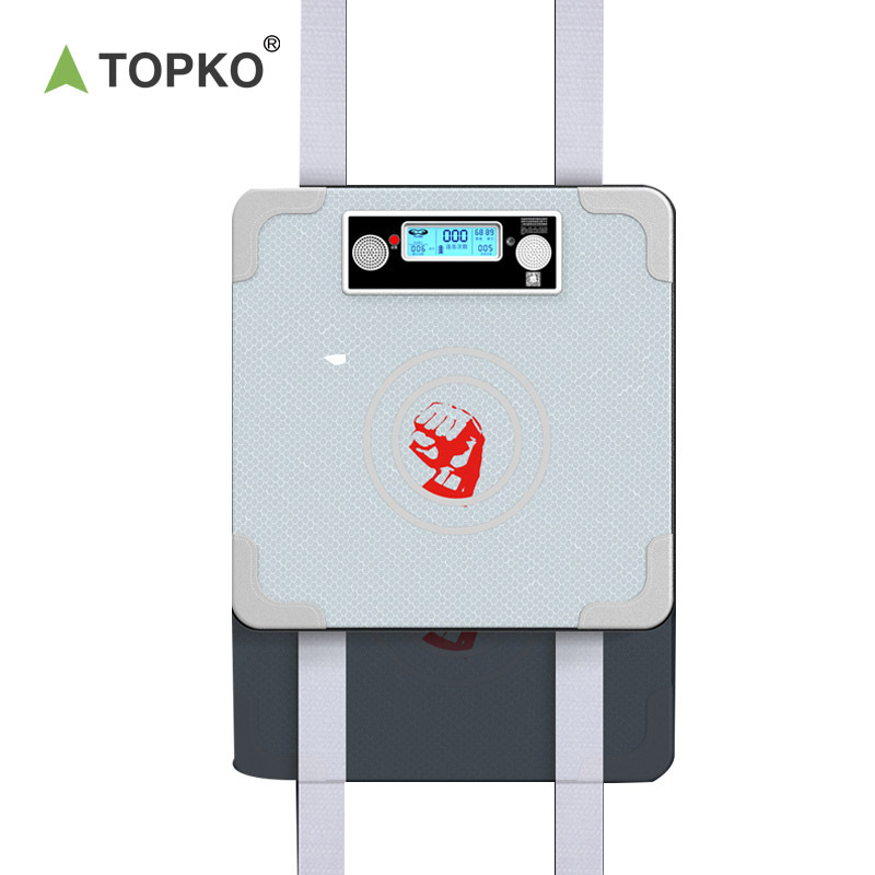 TOPKO High Quality Smart Boxing Wall Target Wall Mounted Multifunctional Boxing Machine for Adult Boxing Target