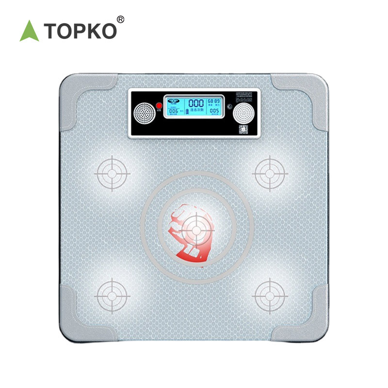 TOPKO High Quality Smart Boxing Wall Target Wall Mounted Multifunctional Boxing Machine for Adult Boxing Target