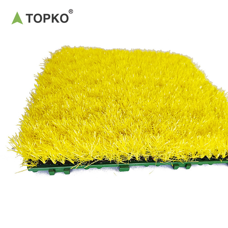 TOPKO Outdoor Multi-Purpose Basketball Sports Court football stadium 50mm 60mm  Artificial Grass