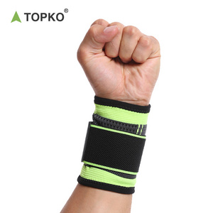 TOPKO Comfortable Fitness Wrist Guard Sport Wrist Wraps Adjustable Hand Guard for Men Women Wrist Support Braces