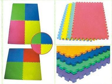 TOPKO hot sale eco friendly private label EVA interlocking floor play mat