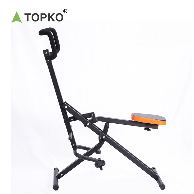 TOPKO 2021 gym fitness indoor cardio electric total crunch horse riding exercise machine horse ridier simulator exercise machine