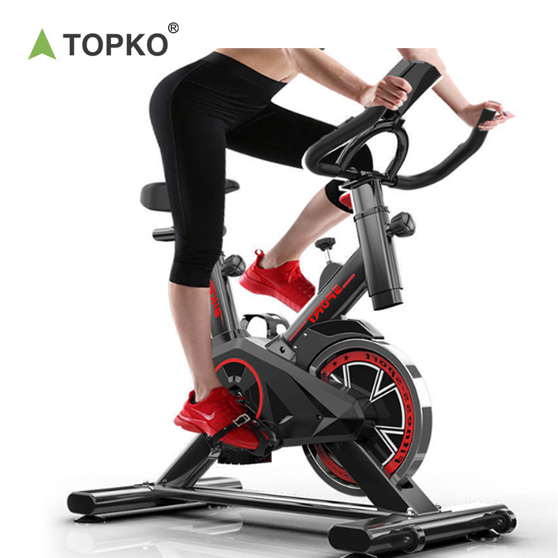 TOPKO High Quality Fitness Bicycle Indoor Cycling Trainer Spinning Bike Home Use Gym Equipment Exercise Bike