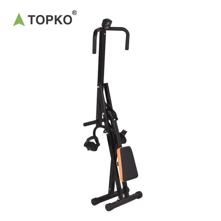 TOPKO 2021 gym fitness indoor cardio electric total crunch horse riding exercise machine horse ridier simulator exercise machine