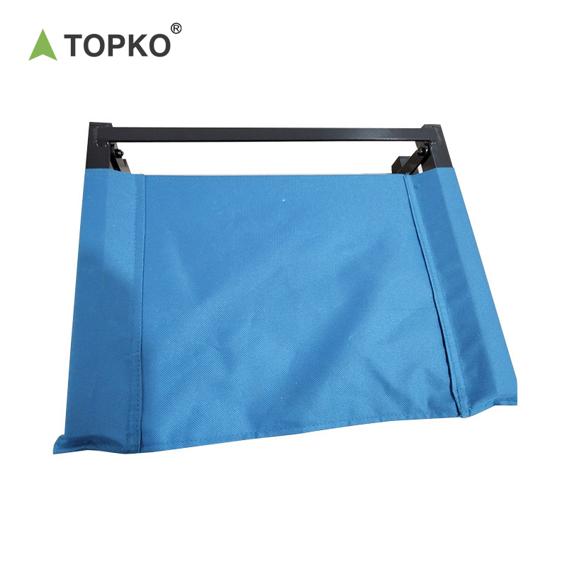 TOPKO Hot Selling Cheap Price Oxford Cover Outdoor Camping Picnic Football Folding Stadium Seat