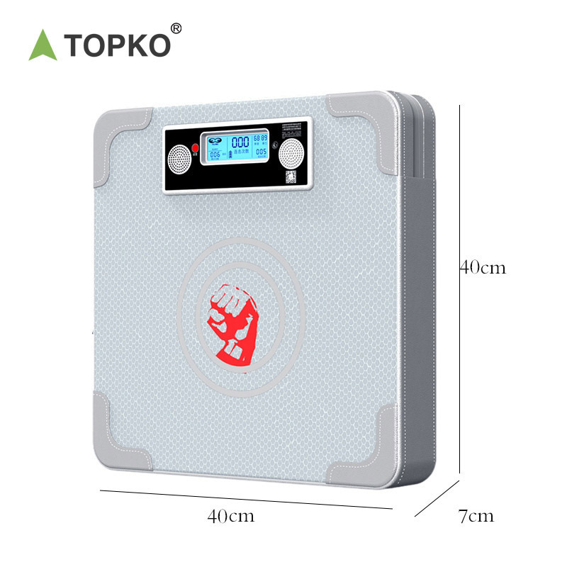 TOPKO High Quality Smart Boxing Wall Target Wall Mounted Multifunctional Boxing Machine for Adult Boxing Target