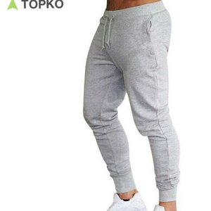 TOPKO Custom Basic Jogger Fleece Sports Pants,Regular Big And Tall Sizes Men Jogger Pants