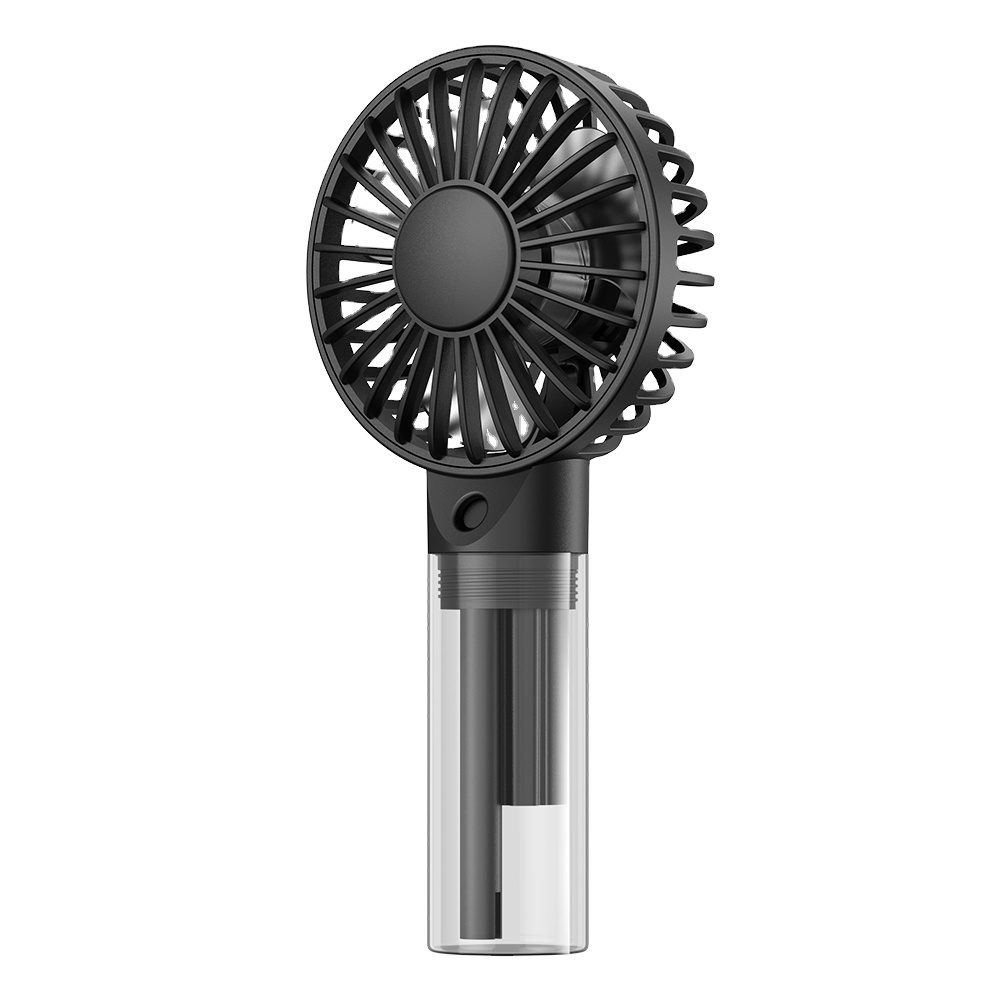 OEM K31 2024 New 2000mAh  handheld small USB Mini Misting fan mute large wind portable Fan