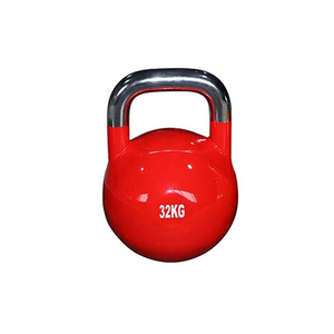 TOPKO Hot Selling More Color 4KG 8KG Kettbell Home Use Gym e-coated kettlebell