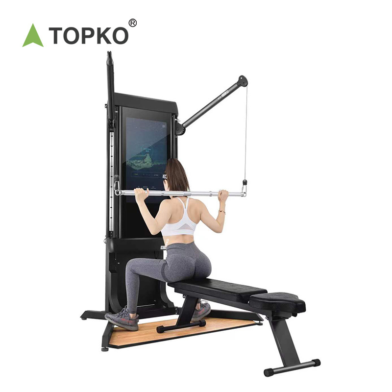 TOPKO large indoor gym special fitness equipment exercise  shaping muscle building fitness equipment Hot Sale Popular