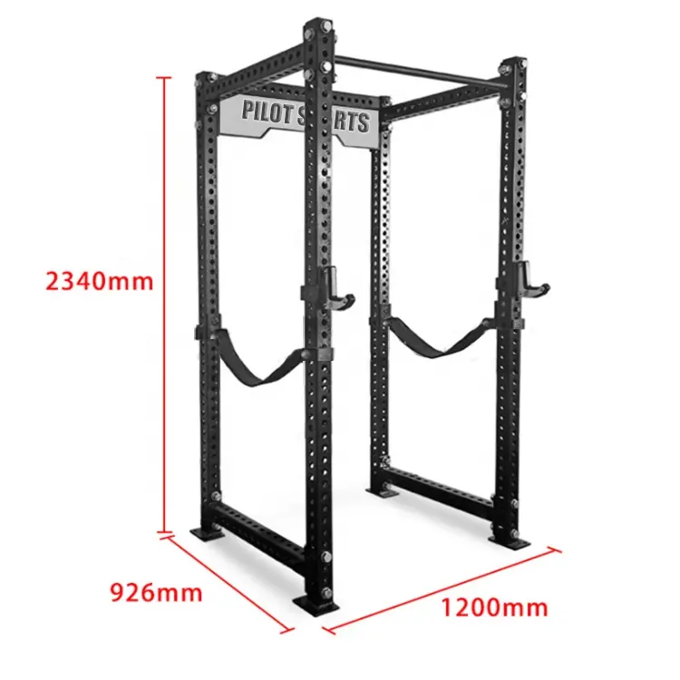 TOPKO Multi-directional stile-type deep squat rack bench press smith machine squat power rack