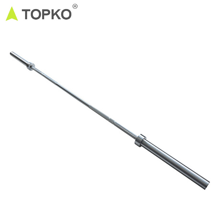 TOPKO free weights lifting SZ EZ super curl barbell