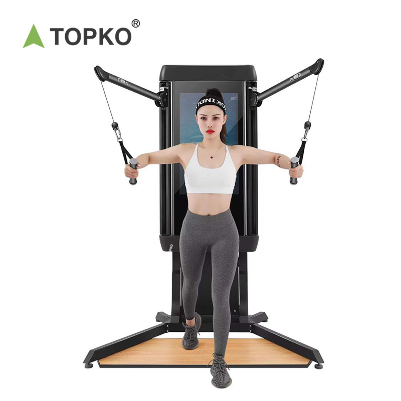 TOPKO large indoor gym special fitness equipment exercise  shaping muscle building fitness equipment Hot Sale Popular