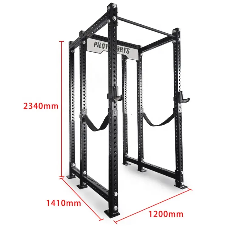 TOPKO Multi-directional stile-type deep squat rack bench press smith machine squat power rack