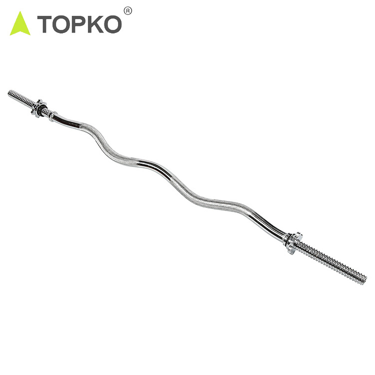 TOPKO Power lifting competition weightlifting gym fitness barbel bar weight lifting barbell bar rods